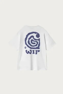 Tees And Sweats<Carhartt Work In Progress Helix T-Shirt - White