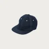 Accessories<Beams Plus Herringbone 6Panel Cap - Indigo