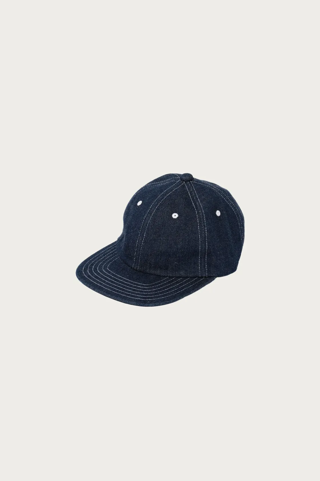 Accessories<Beams Plus Herringbone 6Panel Cap - Indigo