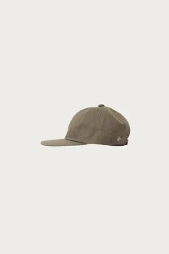 Accessories<Beams Plus Herringbone 6Panel Cap - Olive
