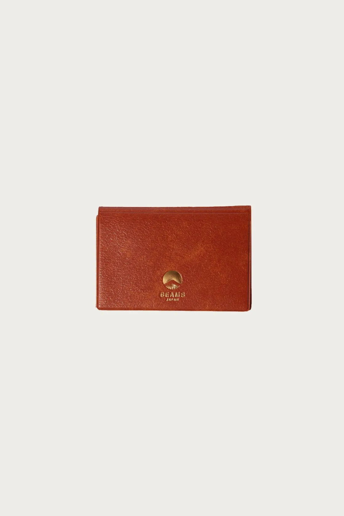 Accessories<Beams Japan Hightide Card Case - Brown