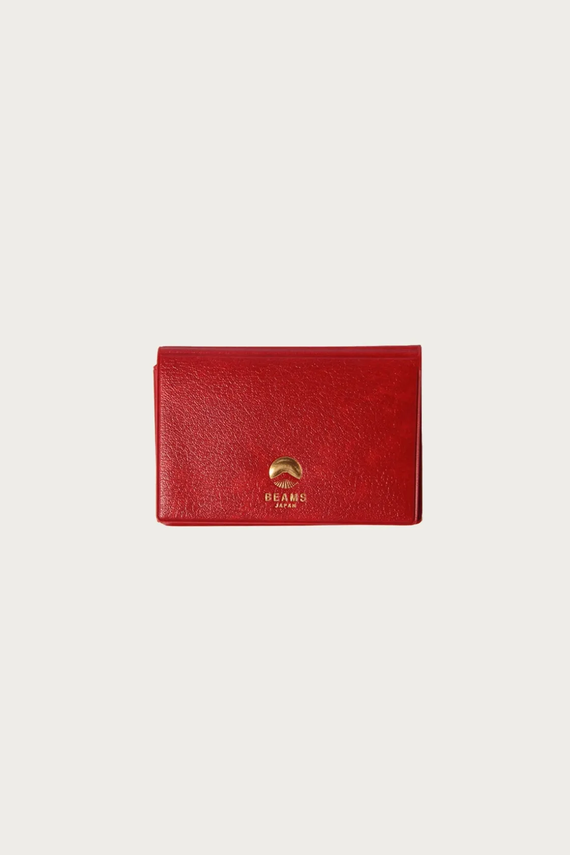 Accessories<Beams Japan Hightide Card Case - Red