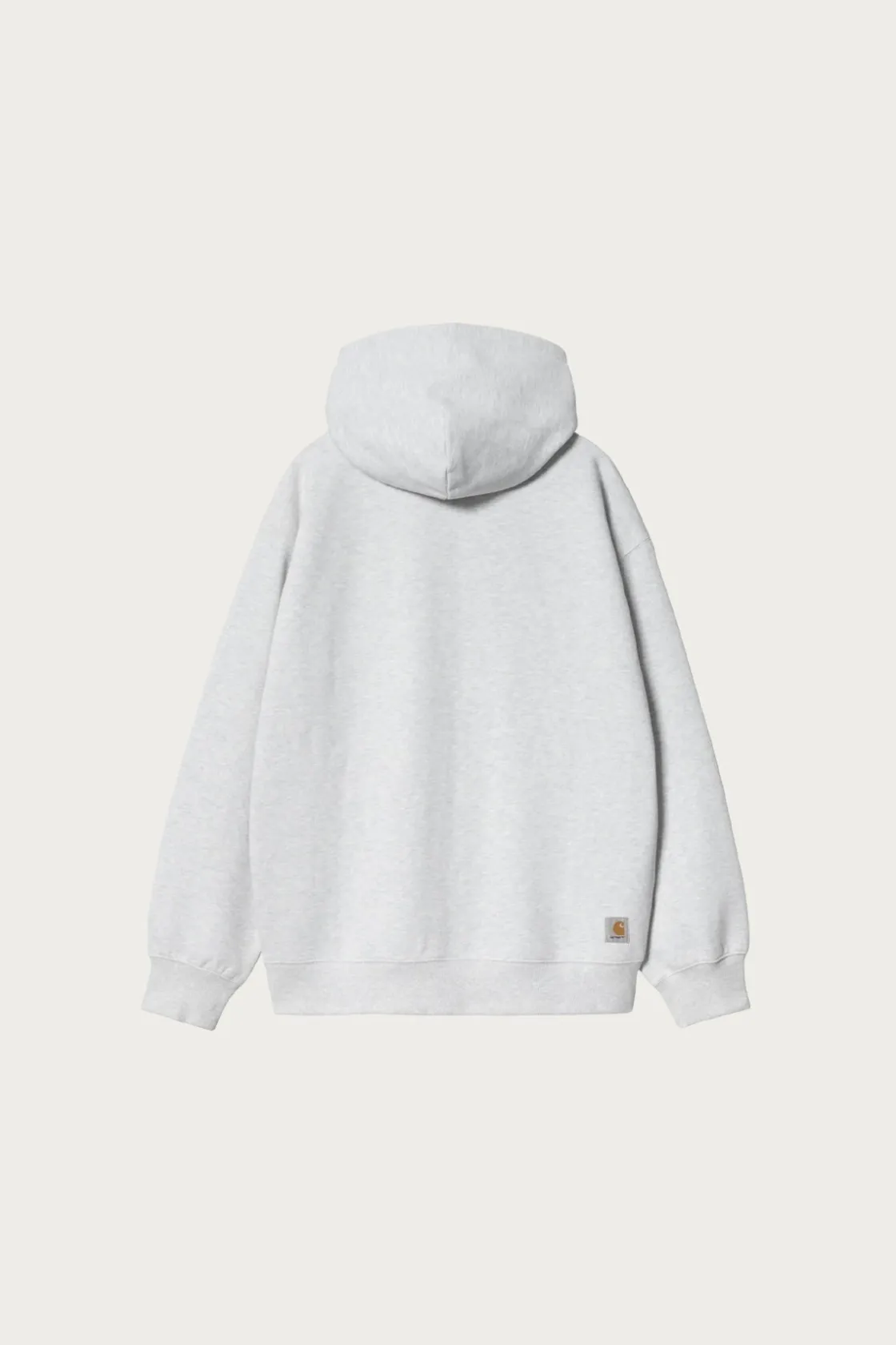 Tees And Sweats<Carhartt Work In Progress Hooded WIP Sweat Jacket - Ash Heather Stone Washed