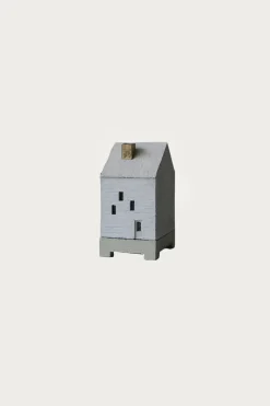 Homegoods<Pull Push House Incense Pot - Green