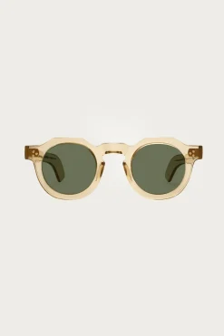 Eyewear|Accessories<Max Pittion Hugo Crown - Dusty Champagne/GN-30 Green AR