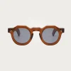 Eyewear|Accessories<Max Pittion Hugo Crown - French Beer/GR-19 Grey AR