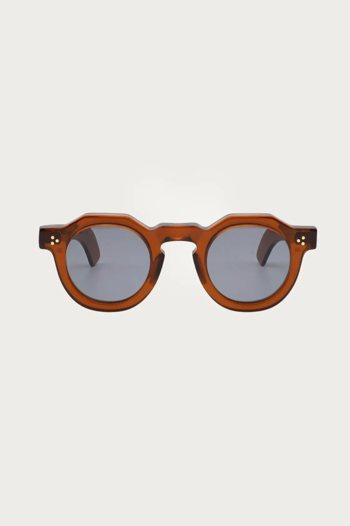 Eyewear|Accessories<Max Pittion Hugo Crown - French Beer/GR-19 Grey AR