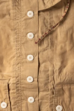 Coats, Jackets, And Vests<Monostereo I Found This Waxed Parka - Tan