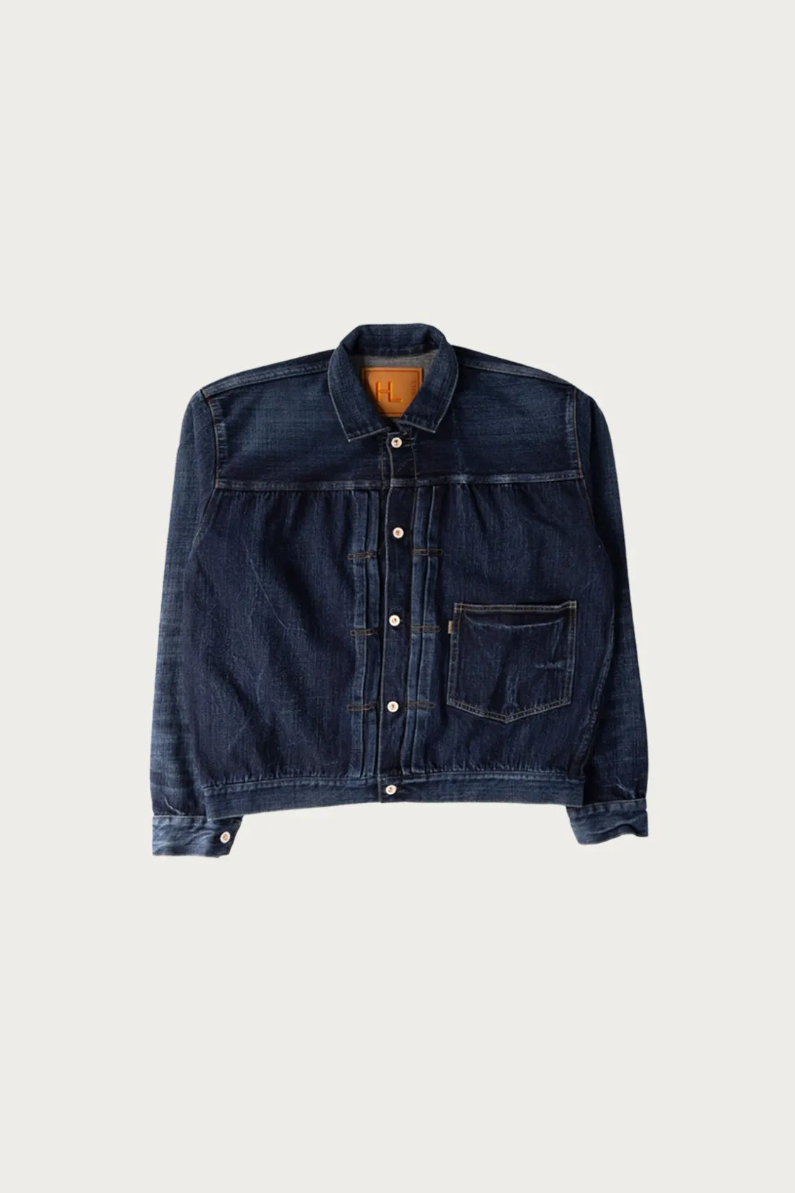 Coats, Jackets, And Vests<Herill Island Denim XX Jacket - Vintage Worn