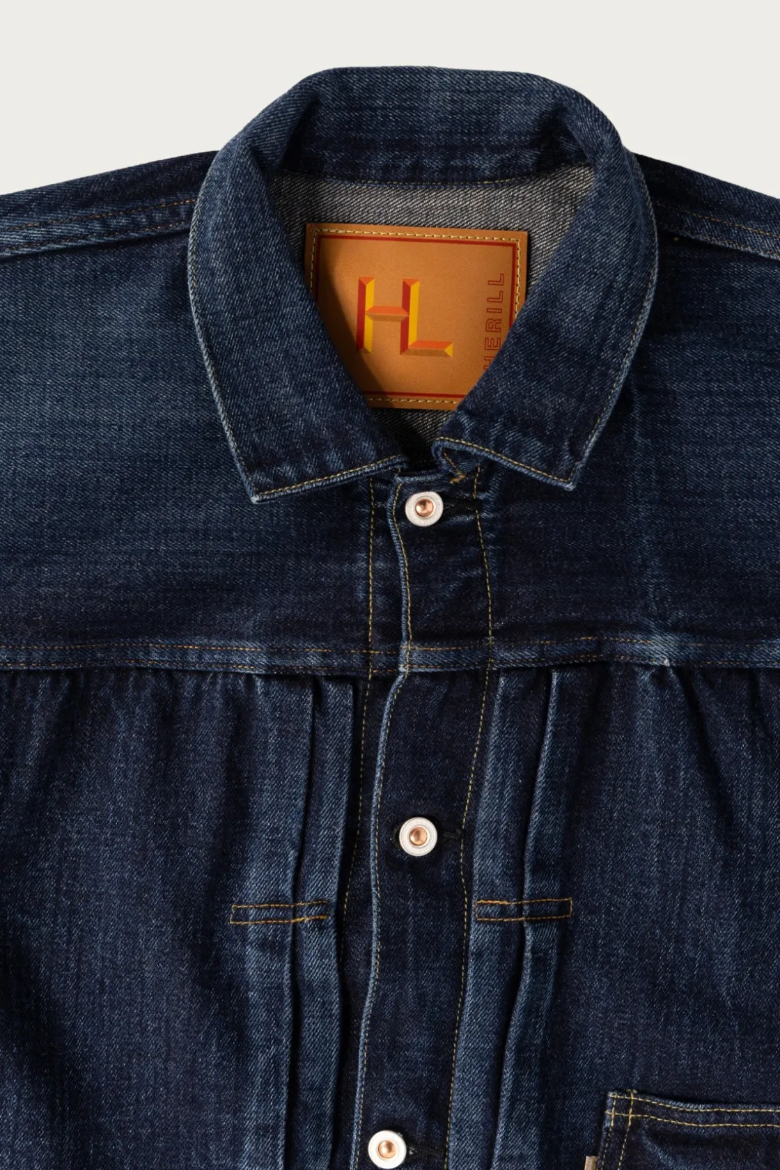 Coats, Jackets, And Vests<Herill Island Denim XX Jacket - Vintage Worn