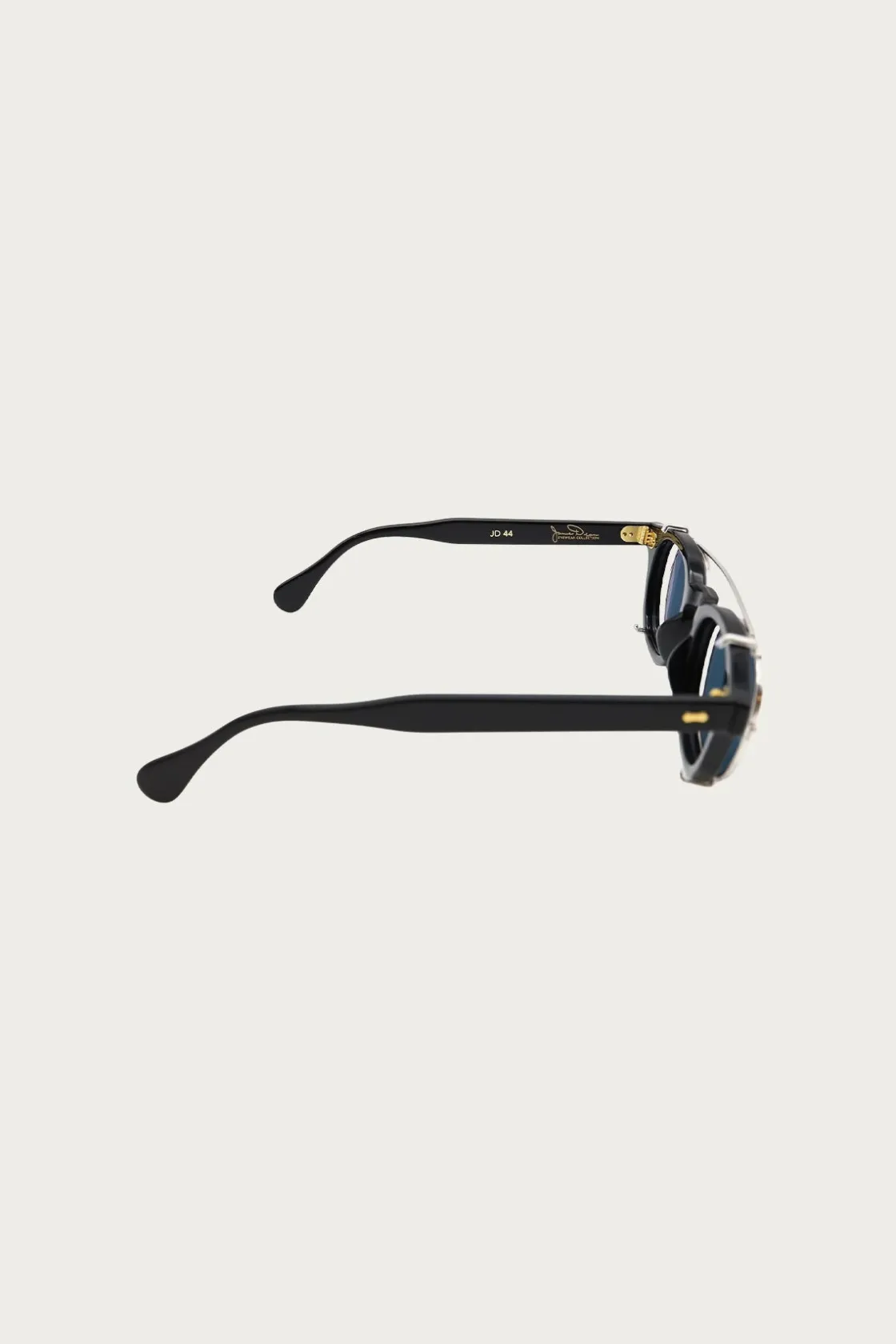 Eyewear|Accessories<Shady Character Eyewear James Dean Clip Set - Arnie - Indiana Brown/Green Clip