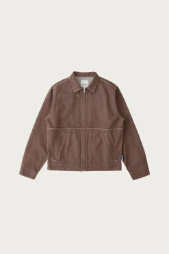 Coats, Jackets, And Vests<Gramicci Japanese Slub Denim Jacket - Amber