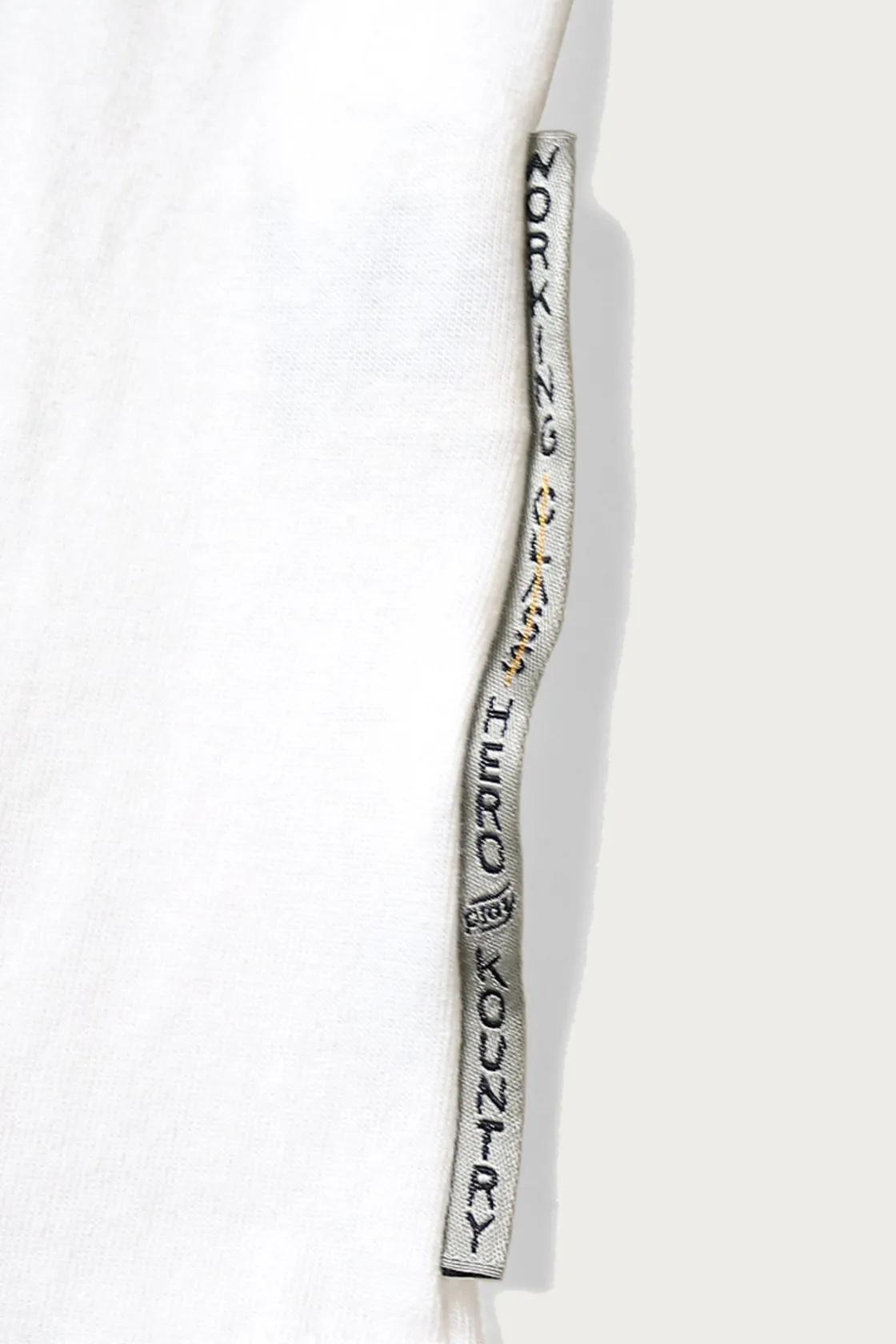 Tees And Sweats<Kapital 20/-Jersey RINGER T(LIFE SCHERZO ROAD SIGN PAINTER) - White