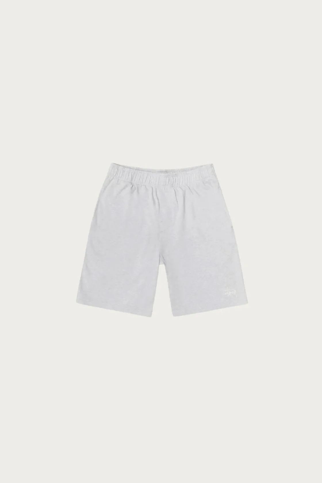 Shorts<Stüssy Jersey Short - Grey Heather