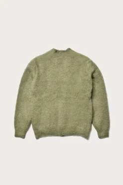 Sweaters<The Real McCoys JM Mohair Cardigan - Mint