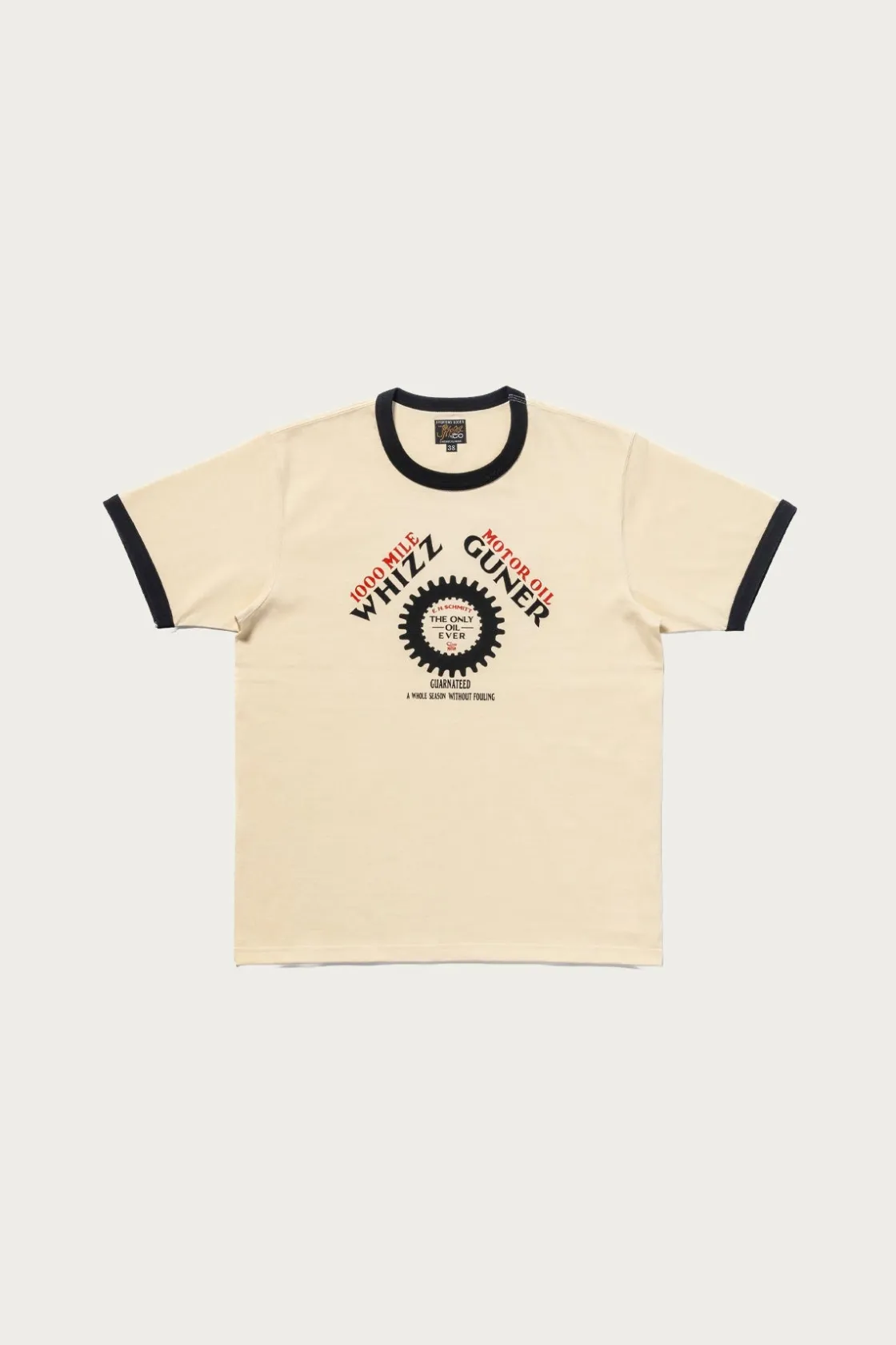 Tees And Sweats<The Real McCoys Joe McCoy Tee - Whizz Gunner