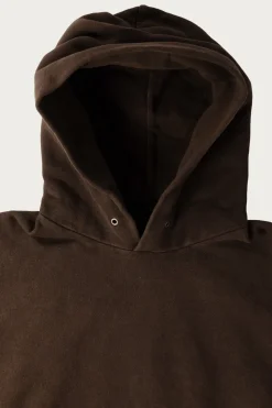 Tees And Sweats<Visvim Jumbo SB Hoodie P.O. (N.D.) - Dk. Mud