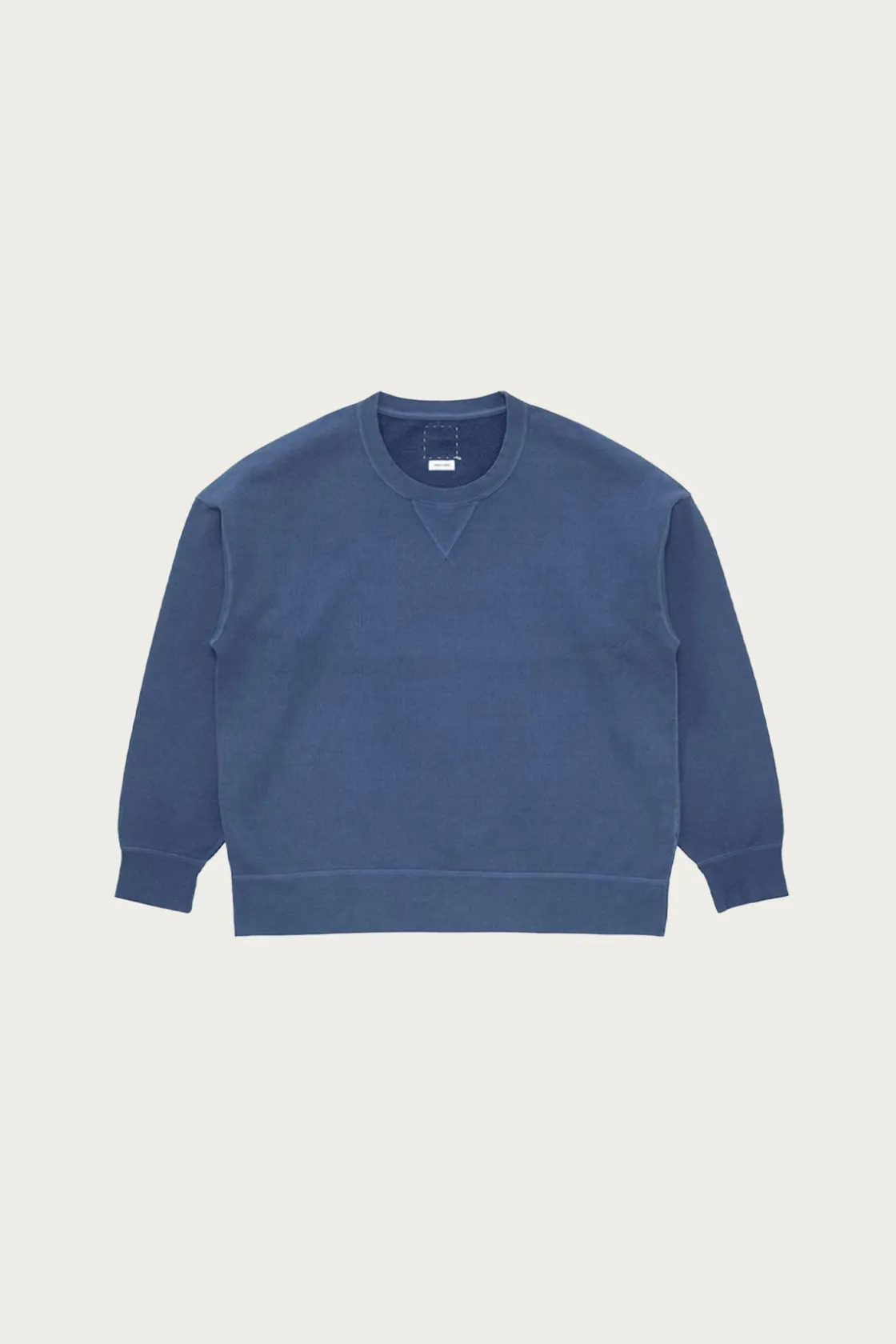 Tees And Sweats<Visvim Jumbo SB Sweat L/S (N.D.) - Lt. Indigo