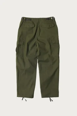 Pants<FrizmWORKS Jungle Cloth M65 Fatigue Pants - Olive