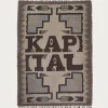 Accessories<Kapital SPEAKEASY Blanket - Brown