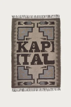 Accessories<Kapital SPEAKEASY Blanket - Brown