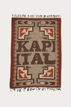 Accessories<Kapital SPEAKEASY Blanket - Red