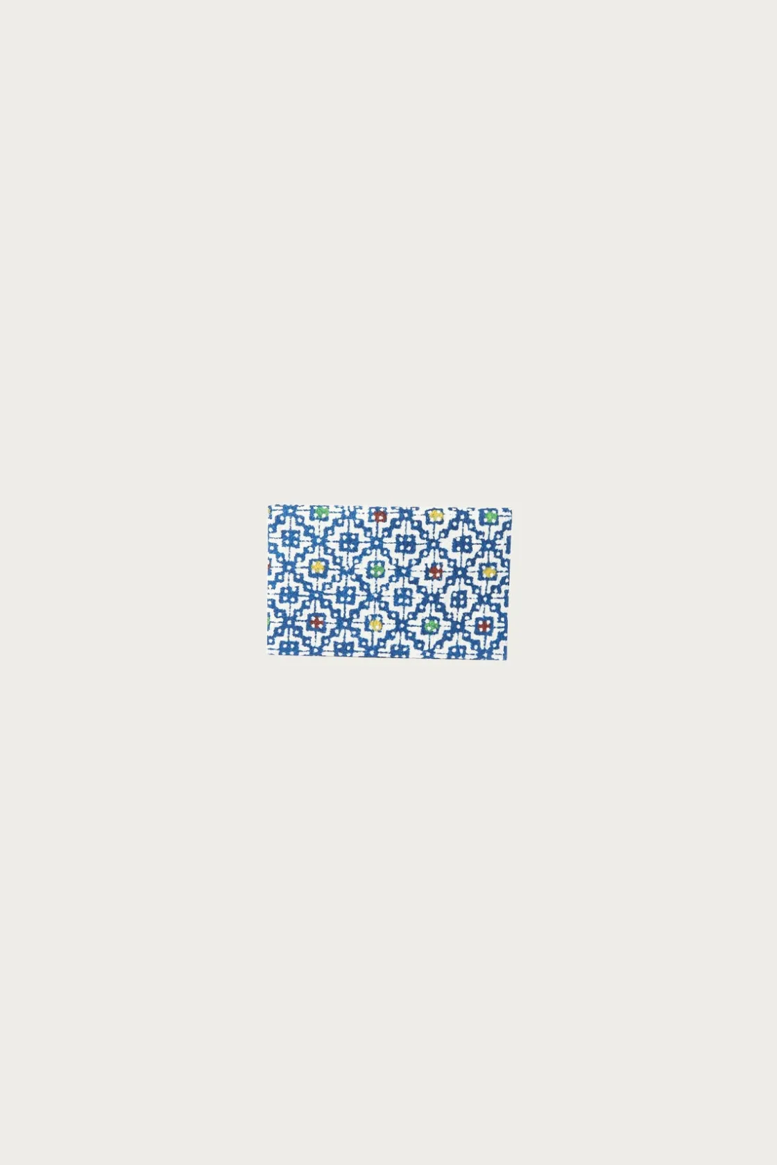 Accessories<Beams Japan Keijusha Card Case - Blue
