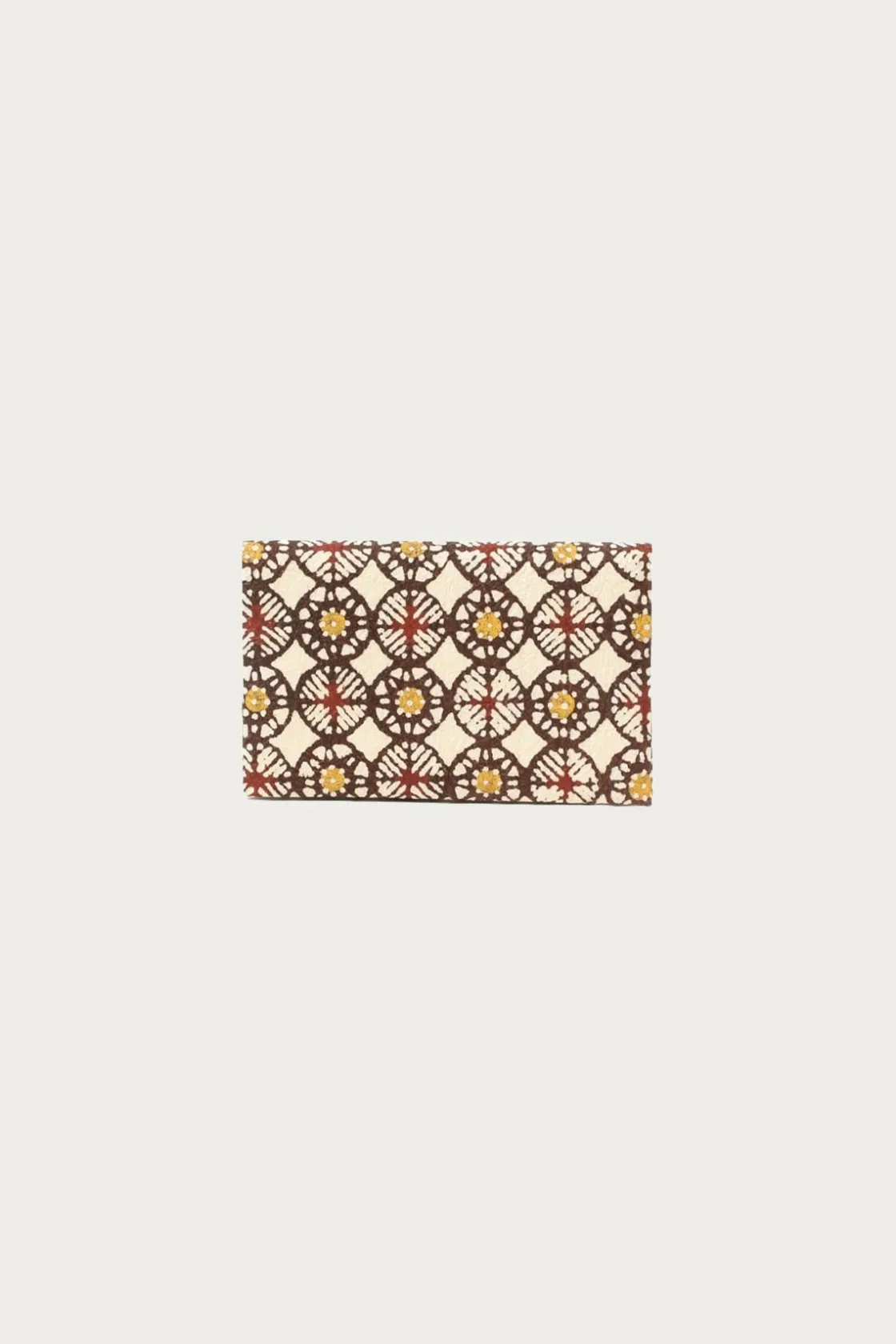 Accessories<Beams Japan Keijusha Card Case - Brown