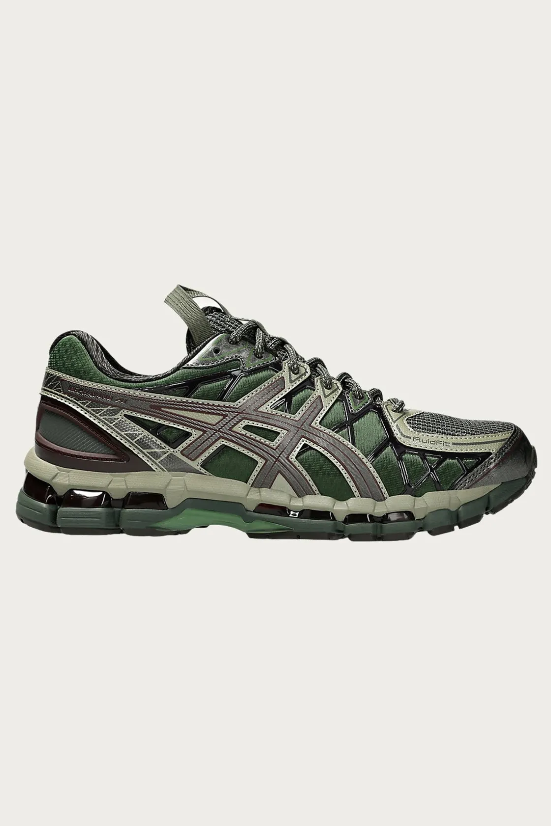 Footwear<ASICS Kiko Kostadinov x UB10-S Gel-Kayano 20 - Moss/Gunmetal