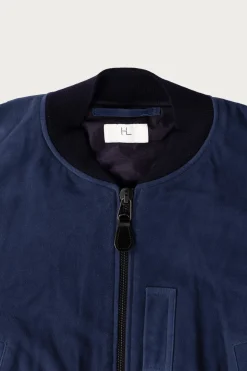 Coats, Jackets, And Vests<Herill Lambsuede B-15 - Navy
