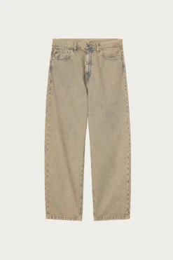 Denim<Carhartt Work In Progress Landon Pant - Blue/Leather