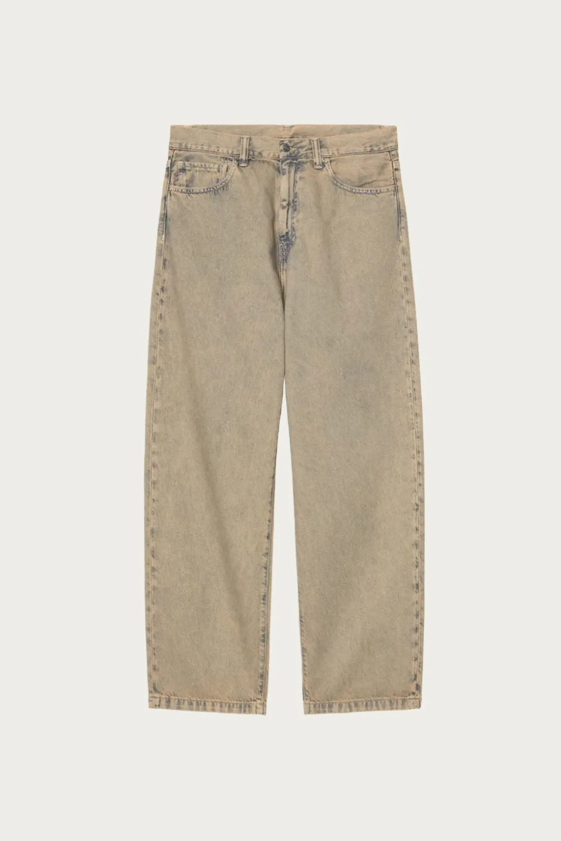 Denim<Carhartt Work In Progress Landon Pant - Blue/Leather