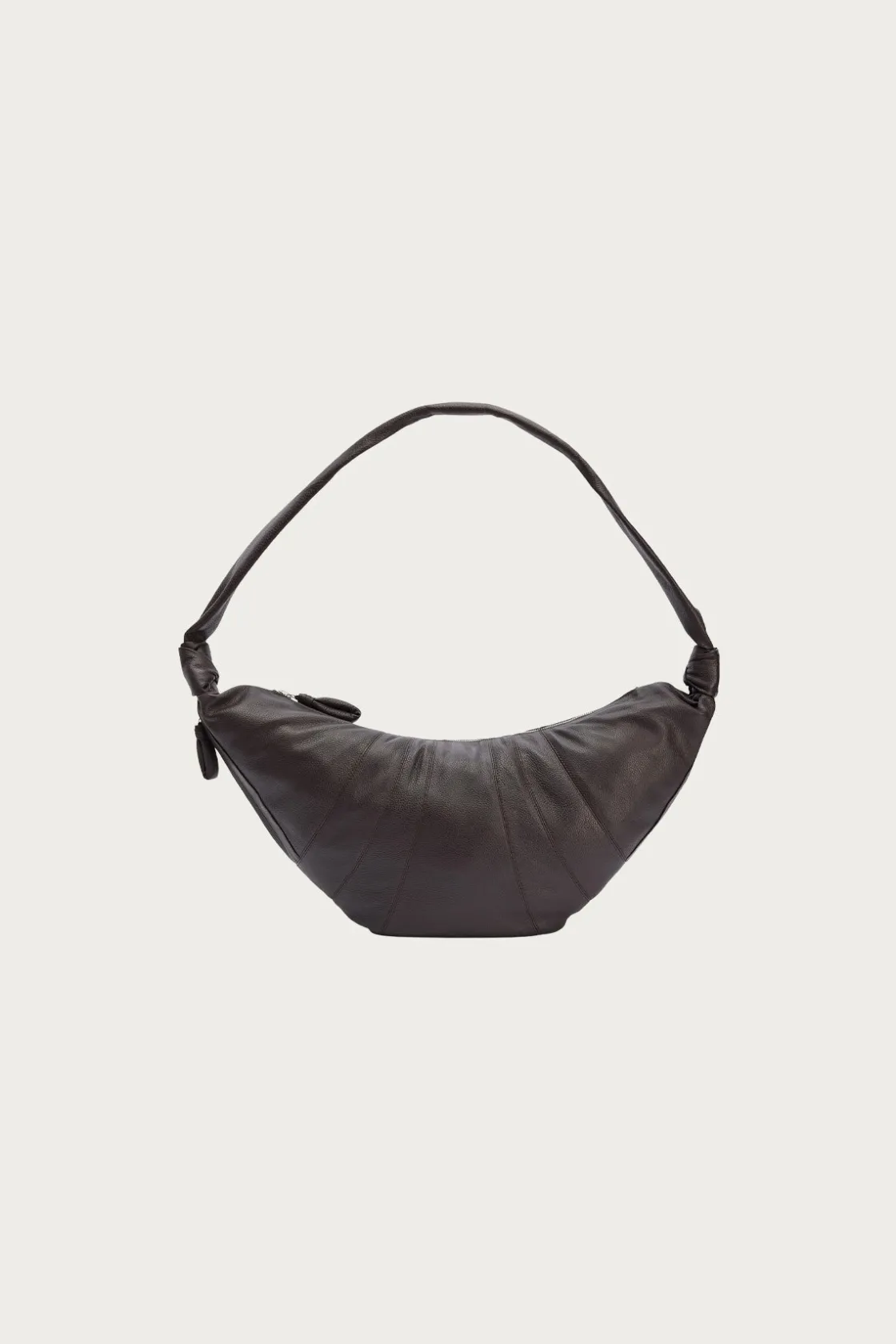 Accessories<Lemaire Large Croissant Bag - Dark Chocolate