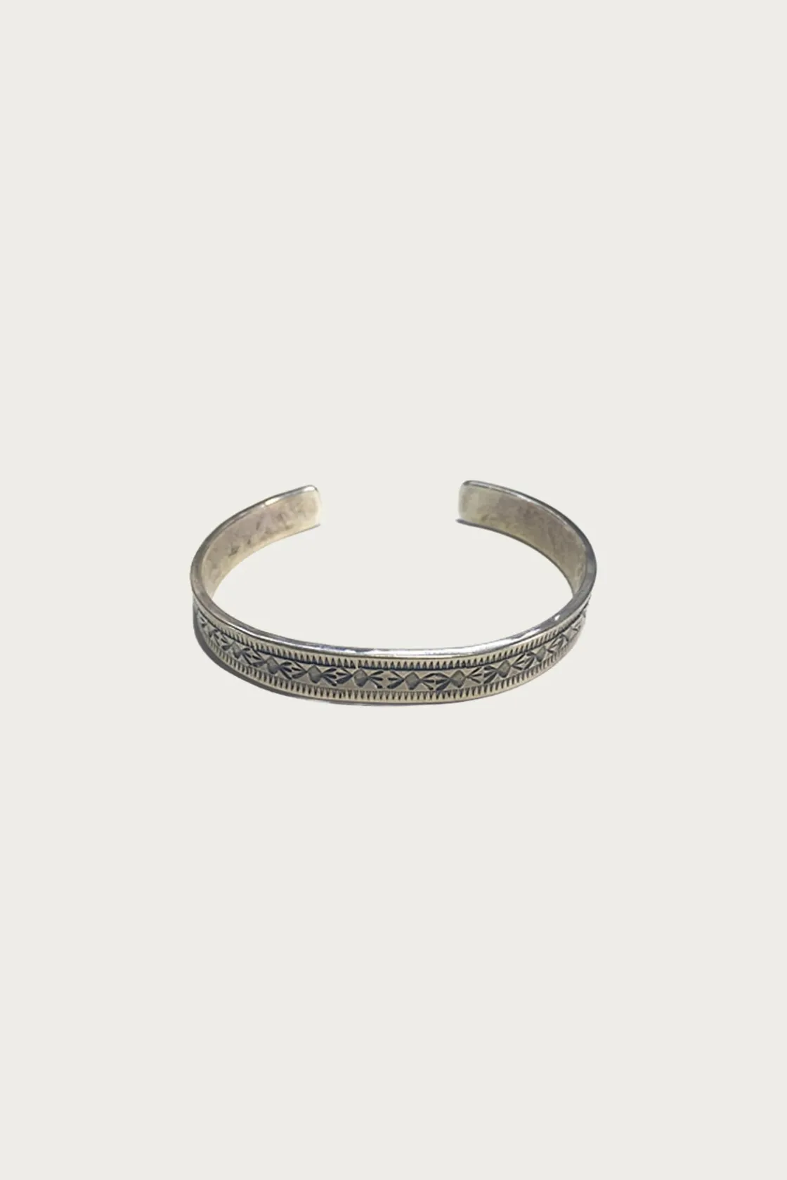 Accessories<North Works Large Stamp Bangle