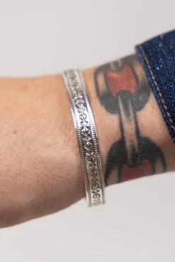 Accessories<North Works Large Stamp Bangle