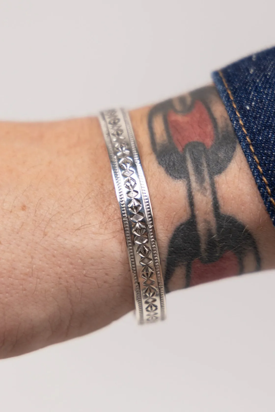 Accessories<North Works Large Stamp Bangle