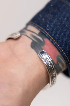 Accessories<North Works Large Stamp Bangle