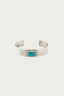 Accessories<North Works Large Turquoise Bangle