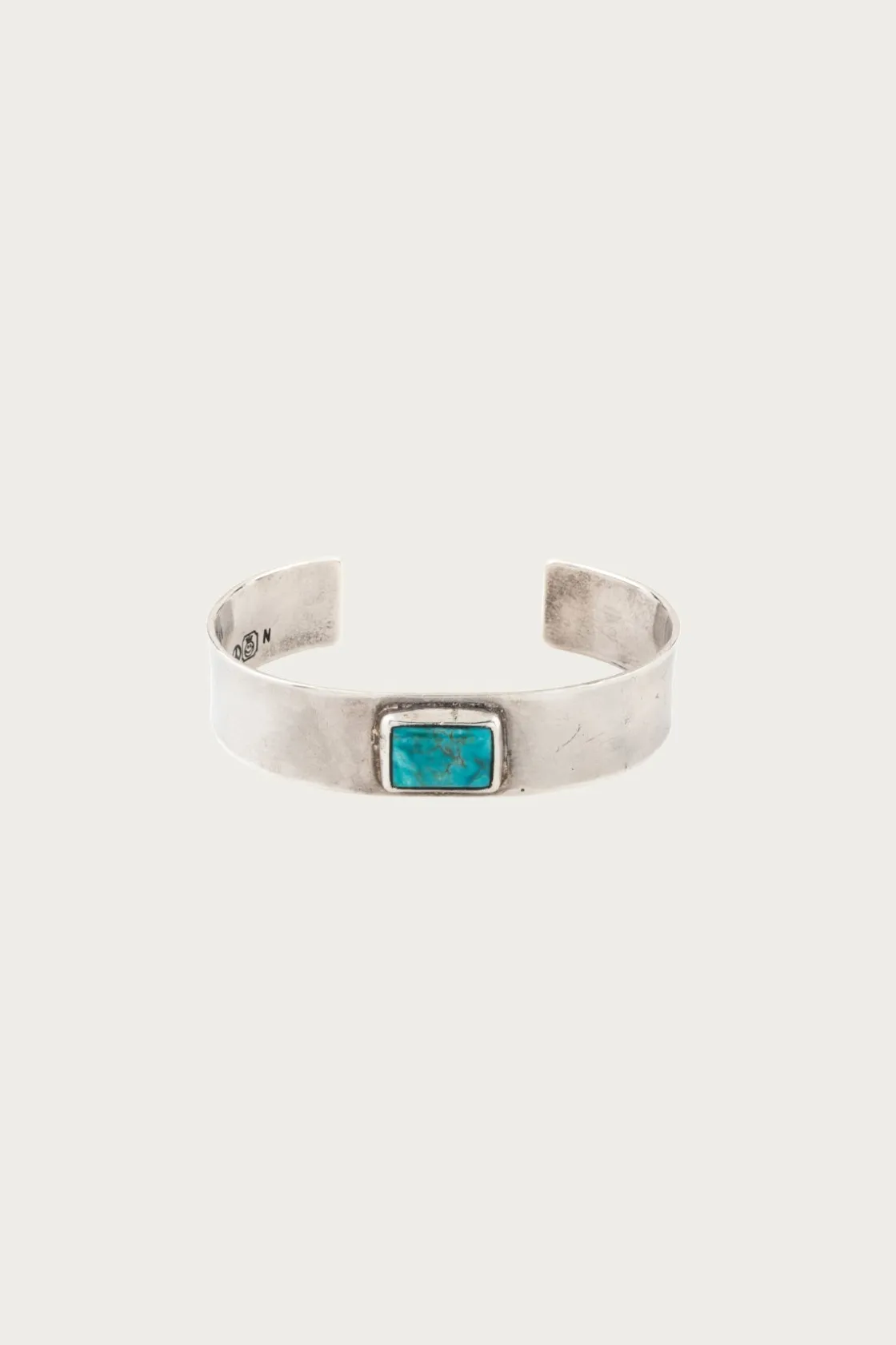 Accessories<North Works Large Turquoise Bangle