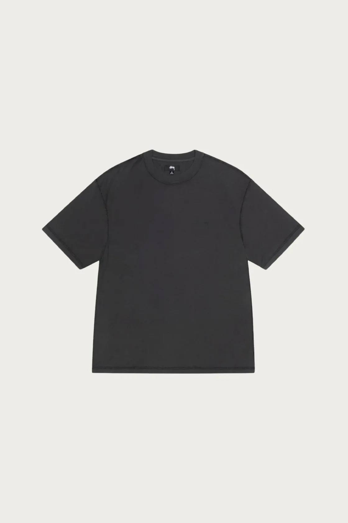 Tees And Sweats<Stüssy Lazy SS Tee - Vintage Black