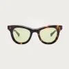 Eyewear|Accessories<Max Pittion Le Chat - Dark Tortoise/GN-30 Green AR