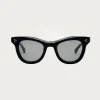 Eyewear|Accessories<Max Pittion Le Chat - Piano Black/GR-9 Dk Grey AR