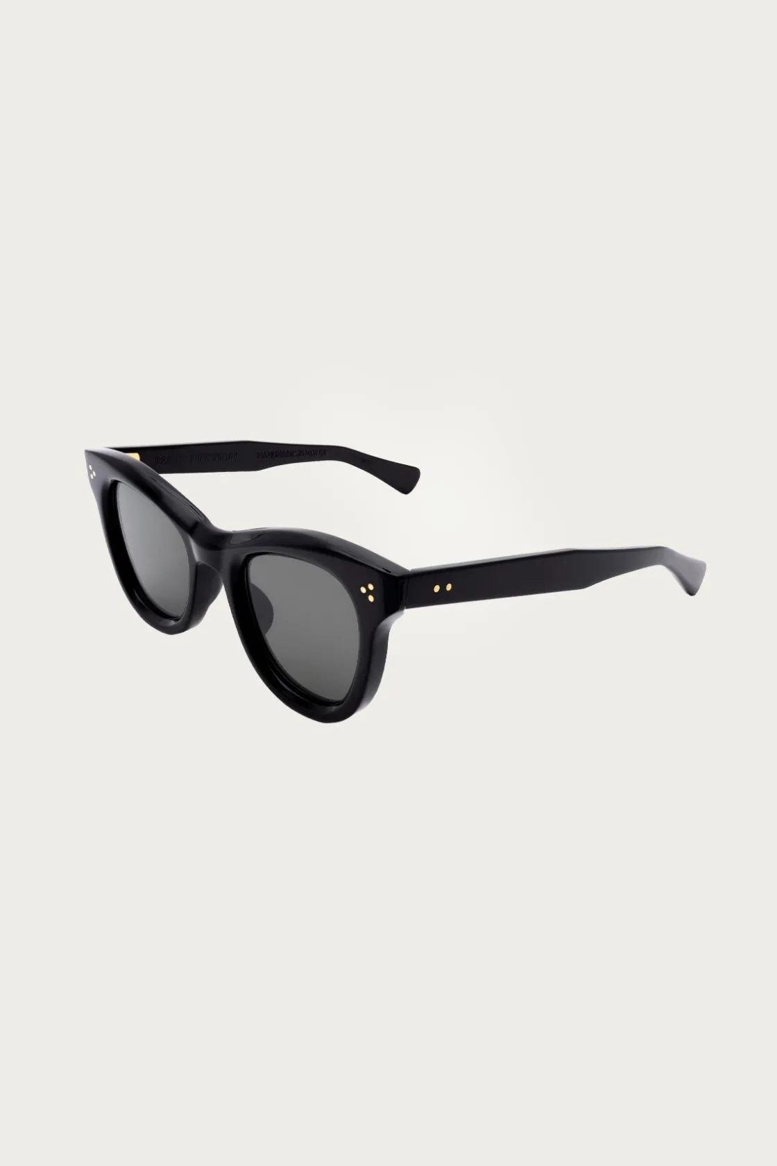 Eyewear|Accessories<Max Pittion Le Chat - Piano Black/GR-9 Dk Grey AR