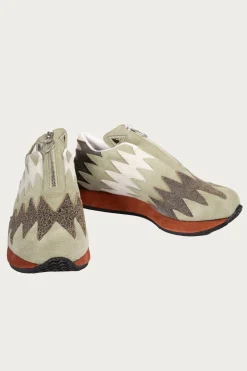 Footwear<Kapital Leather NAVAJO Spallow Sneaker - Mint