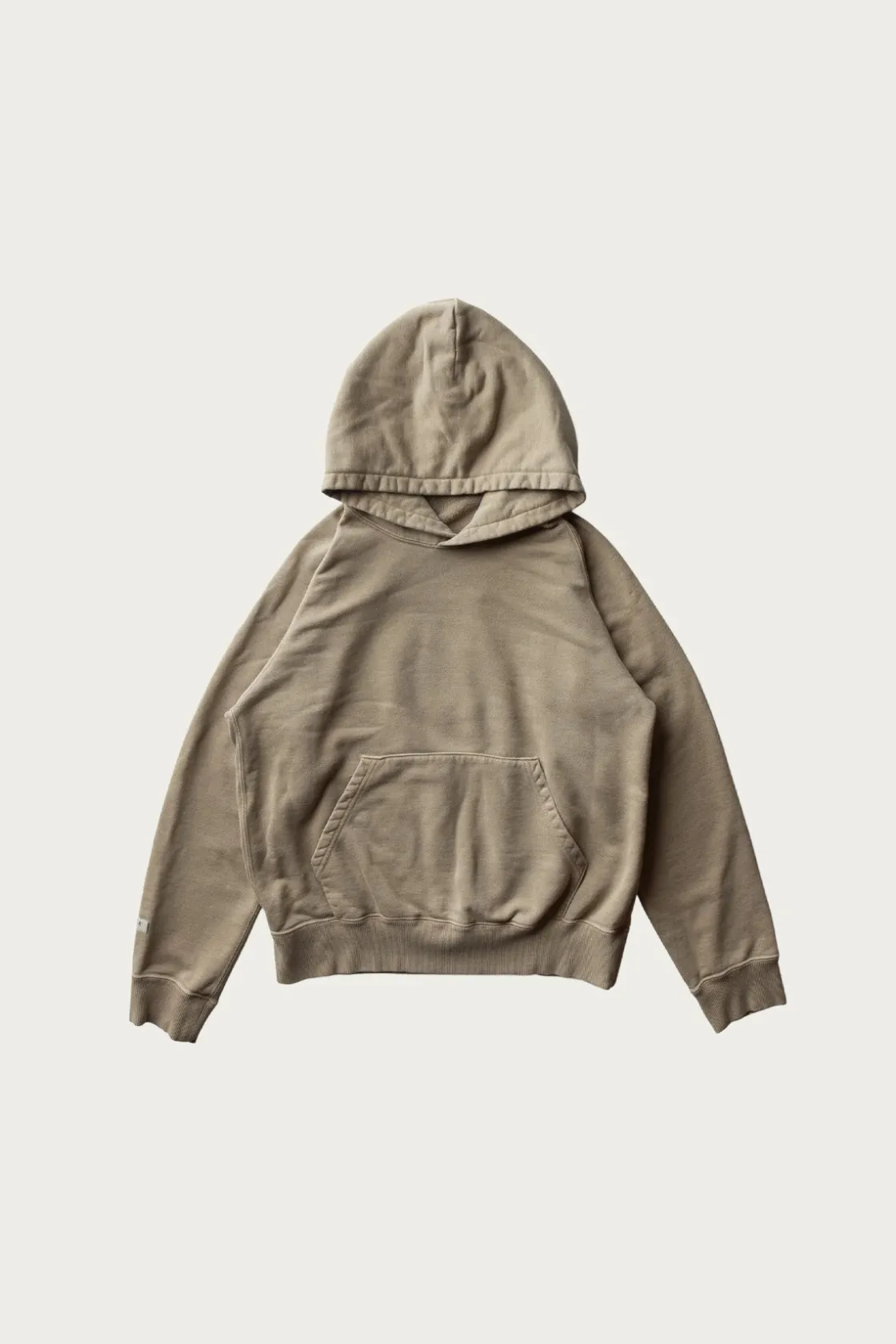 Tees And Sweats<Cottle Life Botanical Dye Hoodie - Coffee