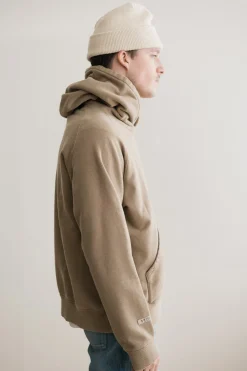 Tees And Sweats<Cottle Life Botanical Dye Hoodie - Coffee