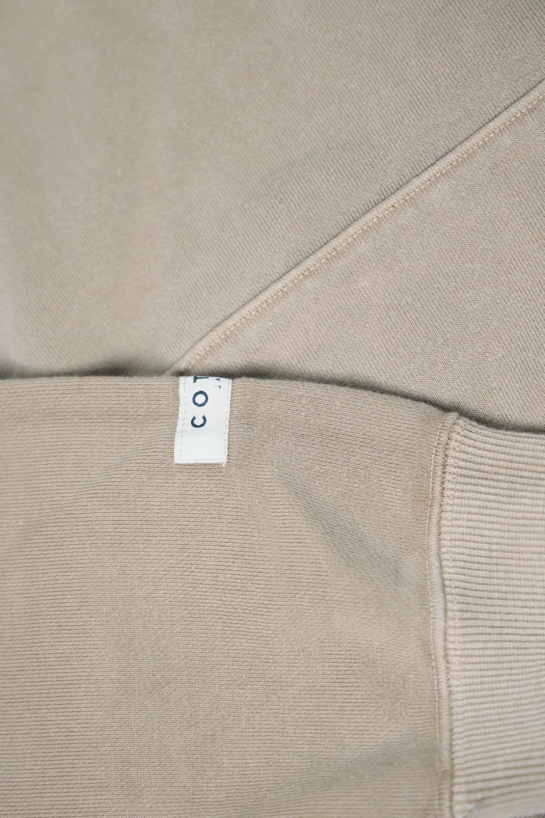 Tees And Sweats<Cottle Life Botanical Dye Hoodie - Coffee