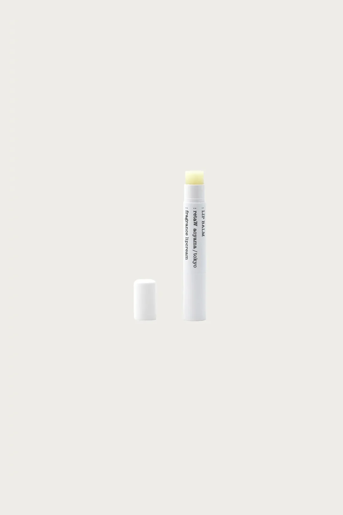 Apothecary<retaW Lip Balm x Fragment - White