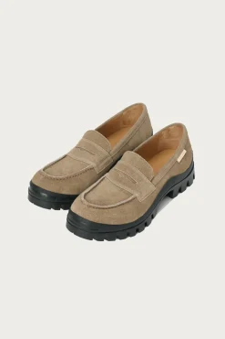 Footwear<Hender Scheme Loafer #2146 - Sand Beige Suede