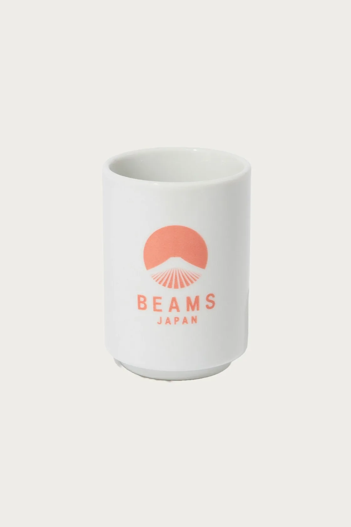 Homegoods<Beams Japan Logo Sushi Cup - Red